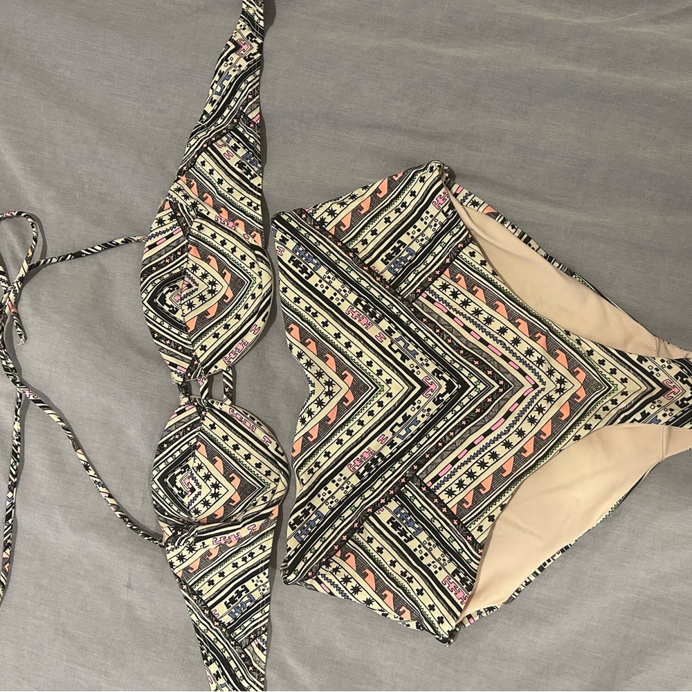 High waist bikini